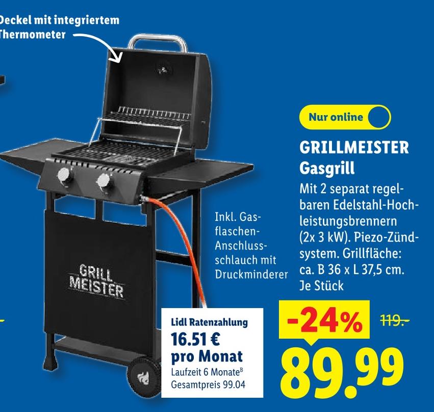 Gasgrill