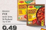 Spaghetti Bolognese im Angebot bei EDEKA in Voerde Spaghetti Bolognese Angebote von Maggi bei EDEKA Voerde für 0,49 €
