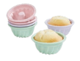 Silikon-Backformen 6 Tartelette-Formen Angebote von Silvercrest bei Lidl Ludwigsburg für 1,99 €