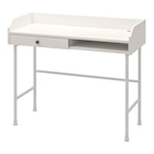 Schreibtisch weiß von HAUGA im aktuellen IKEA Prospekt für 129,00 €