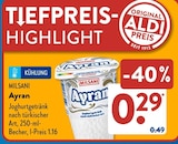 Ayran bei ALDI SÜD im Wesel Prospekt für 0,29 €