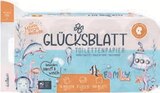 Toilettenpapier Wasserspaß im tegut Prospekt Toilettenpapier Wasserspaß von Glücksblatt im aktuellen tegut Prospekt für 4,99 €