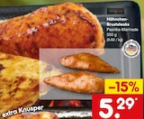 Aktuelle Hähnchen Angebote bei Netto Marken-Discount in Würzburg Aktuelles Hähnchen-Bruststeaks Angebot bei Netto Marken-Discount in Würzburg ab 5,29 €