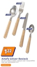 Glitzer-Besteck Angebote von Amefa bei Action Grevenbroich für 1,22 €