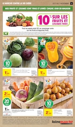 Prix et réduction Oignon dans le prospectus Intermarché Hyper en cours Offre Oignon dans le catalogue Intermarché Hyper du moment à la page 5