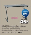HALSTED Gaming-Schreibtisch von  im aktuellen JYSK Prospekt für 45,00 €