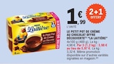 Promo Le Petit Pot de Crème au Chocolat Offre Découverte à 1,99 € dans le catalogue E.Leclerc à Aïcirits-Camou-Suhast