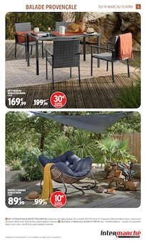 Promo Set De Table dans le catalogue Intermarché du moment à la page 5