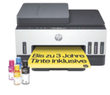 Multifunktionsdrucker Smart Tank 7305 All-in-One im Angebot bei expert in Aschaffenburg Multifunktionsdrucker Smart Tank 7305 All-in-One Angebote von HP bei expert Aschaffenburg für 269,00 €