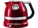 Aktuelle Wasserkocher Angebote bei MediaMarkt Saturn in Würzburg Aktuelles 5KEK1522ECA Artisan Wasserkocher, Liebesapfel-Rot Angebot bei MediaMarkt Saturn in Würzburg ab 177,99 €