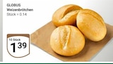 Aktuelles Weizenbrötchen Angebot bei GLOBUS in Saarbrücken ab 1,39 €