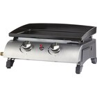 Plancha gaz Sydney en promo chez Carrefour Brive-la-Gaillarde à 59,99 €