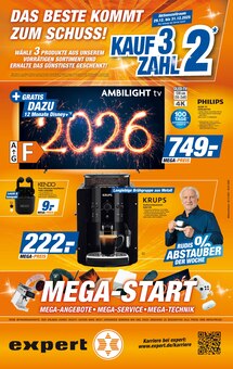 Fernseher im aktuellen expert Prospekt (Goslar) Fernseher im expert Prospekt "Top Angebote" mit 8 Seiten (Goslar)