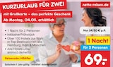 Aktuelles Kurzurlaub für Zwei Angebot bei Netto Marken-Discount in Leipzig ab 69,00 €