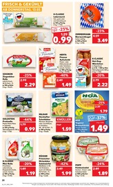 Aktueller Kaufland Prospekt mit Ziegenkäse, "Aktuelle Angebote", Seite 20