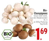 Champignons im Angebot bei EDEKA in Augsburg Champignons Angebote von Bio bei EDEKA Augsburg für 1,69 €