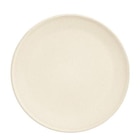 EDELMAN-Assiette en grès crème Nika - diamètre 27 cm - EDELMAN en promo chez Botanic Le Mans à 10,99 €