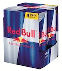 Boisson Energisante Regular - RED BULL en promo chez U Express Nanterre à 7,48 €