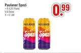 Spezi von Paulaner im aktuellen Trinkgut Prospekt