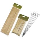 SUR TOUTES LES PIQUES ET LES BROCHETTES - CARREFOUR HOME en promo chez Carrefour SUR TOUTES LES PIQUES ET LES BROCHETTES - CARREFOUR HOME dans le catalogue Carrefour