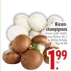 Riesenchampignons braun für 1,99 € bei EDEKA im Angebot Riesenchampignons braun im aktuellen EDEKA Prospekt