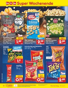 Chips im Netto Marken-Discount Prospekt "Aktuelle Angebote" mit 56 Seiten (Kassel)