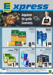 Aktueller E xpress Supermarkt Prospekt in Kirchheim und Umgebung, "Angebote für große Gourmets." mit 4 Seiten, 15.04.2024 - 20.04.2024