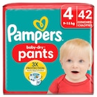 Pants - PAMPERS en promo chez Carrefour Market Caen à 11,15 €