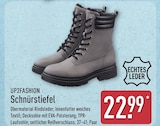 Schnürstiefel im ALDI Nord Prospekt Schnürstiefel von UP2FASHION im aktuellen ALDI Nord Prospekt für 22,99 €