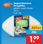 Marinierte Heringsfilets Angebote von Seagold bei Netto Marken-Discount Kassel für 1,99 €