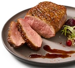 Barbarie Entenbrustfilet im Angebot bei Lidl in Wilhelmshaven Barbarie Entenbrustfilet Angebote von Deluxe bei Lidl Wilhelmshaven für 3,98 €