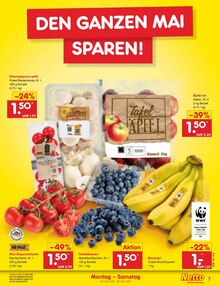 Äpfel im Netto Marken-Discount Prospekt "Aktuelle Angebote" mit 75 Seiten (Potsdam)