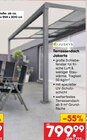 Aktuelles Terrassendach Jakarta Angebot bei Netto Marken-Discount in Hannover ab 799,99 €