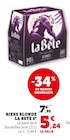 Bière Blonde 8° - La Bête en promo chez Super U Annemasse à 5,24 €