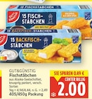 Fischstäbchen von Gut&Günstig im aktuellen EDEKA Prospekt für 2,00 €