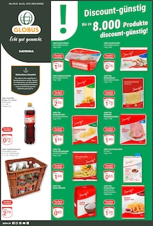 GLOBUS Prospekt Aktuelle Angebote mit  Seiten in Blankenrath und Umgebung