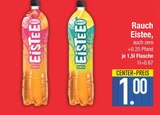 Eistee Peach oder Eistee Lemon von Rauch im aktuellen EDEKA Prospekt für 1,00 €