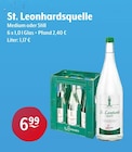 Aktuelles St. Leonhardsquelle Angebot bei Getränke Hoffmann in Potsdam ab 6,99 €