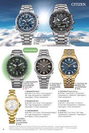 Aktueller Galeria Prospekt mit Uhren, "Aktuelle Angebote", Seite 8