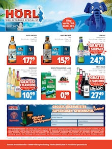 Bier im Getränke Hörl Prospekt "HÖRL. DER GETRÄNKE SPEZIALIST" mit 8 Seiten (Neumarkt (Oberpfalz))