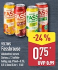 Fassbrause im Angebot bei ALDI Nord in Celle Fassbrause Angebote von Veltins bei ALDI Nord Celle für 0,75 €