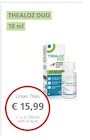 Thealoz Duo bei LINDA Premiumapotheke im Hennigsdorf Prospekt für 15,99 €