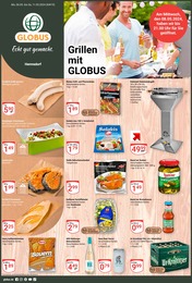 Aktueller GLOBUS Supermärkte Prospekt für Gumperda: Aktuelle Angebote mit 28} Seiten, 06.05.2024 - 11.05.2024