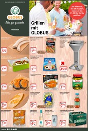 Aktueller GLOBUS Supermarkt Prospekt in Crossen und Umgebung, "Aktuelle Angebote" mit 28 Seiten, 06.05.2024 - 11.05.2024