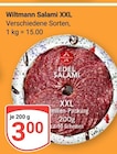Salami XXL von Wiltmann im aktuellen GLOBUS Prospekt