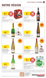 Vin Angebote im Prospekt "-60% DE REMISE IMMÉDIATE SUR LE 2ÈME" von Intermarché Super Vin Angebote im Prospekt "-60% DE REMISE IMMÉDIATE SUR LE 2ÈME" von Intermarché Super auf Seite 13