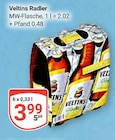 Radler Angebote von Veltins bei GLOBUS Nettetal für 3,99 €