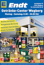 Cola im EDEKA Prospekt in Wegberg Aktueller EDEKA Prospekt mit Cola, "Aktuelle Angebote", Seite 1