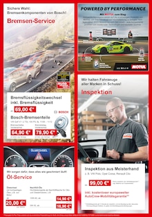 Motorrad im aktuellen AutoCrew Prospekt (Bonn) Motorrad im AutoCrew Prospekt "Herbstzeit ist Servicezeit: Unsere Angebote fĂĽr Sie!" mit 4 Seiten (Bonn)