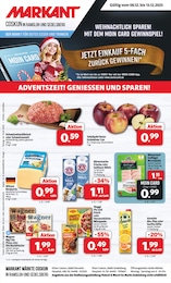 Markant Nordwest Prospekt für Saterland mit 16 Seiten Markant Nordwest Prospekt "DER MARKT FÜR GUTES ESSEN UND TRINKEN" für Saterland, 16 Seiten, 08.12.2025 - 13.12.2025